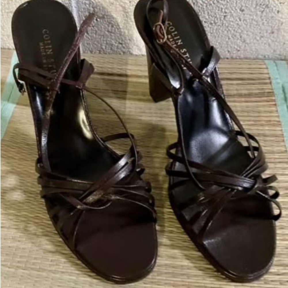 Colin Stuart Brown Elegant Heels